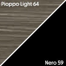 Pioppo Light 64 / Nero 59